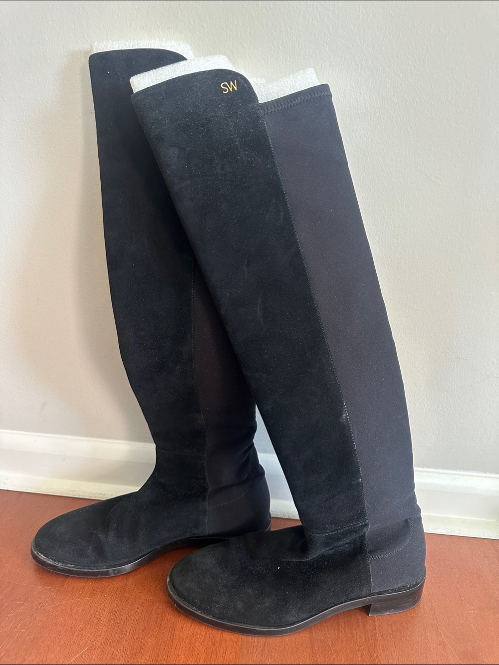 Stuart Weitzman Keelan City Boot 7.5 B